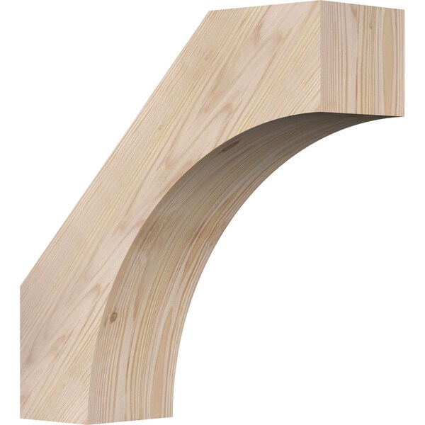 Ekena Millwork 5 1/2"W x 18"D x 18"H Westlake Smooth Knee Brace, Douglas Fir BRC06X18X18WTL00SDF - main